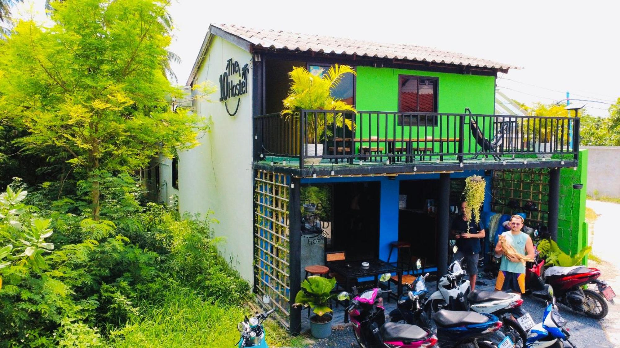 The 10 Club Hostel 통살라 외부 사진